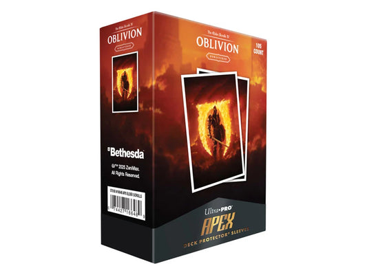 The Elder Scrolls IV: Oblivion Remastered Apex Deck Protector Card Sleeves (105 Count)