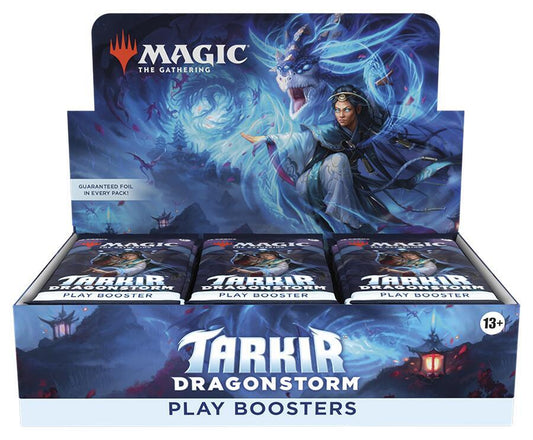 Tarkir: Dragonstorm - Play Booster Display - Tarkir: Dragonstorm (TDM)