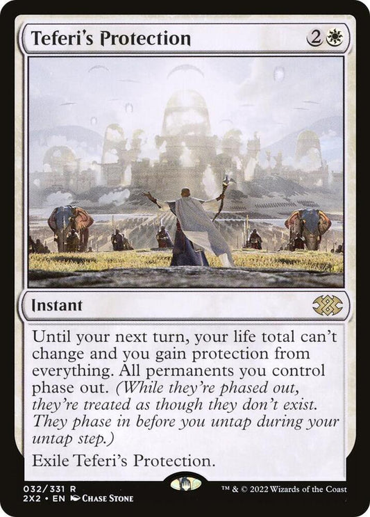 Teferi's Protection - Double Masters 2022 (2X2)