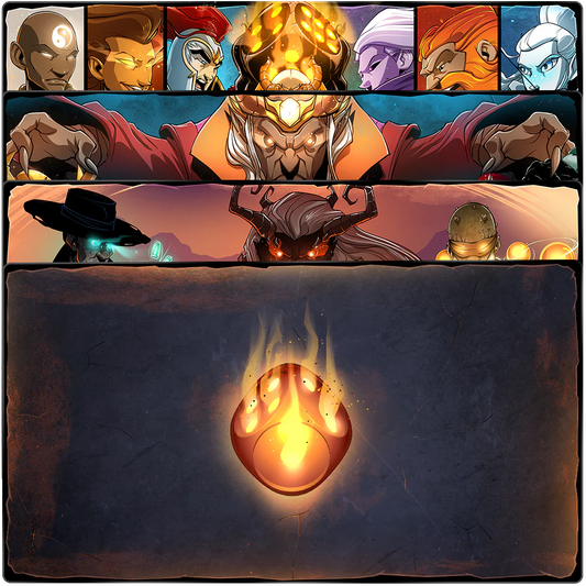 Premium Playmats - Dice Throne - The Alchemist