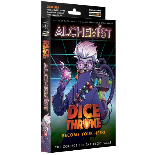 Dice Throne - Alchemist - Hero Pack