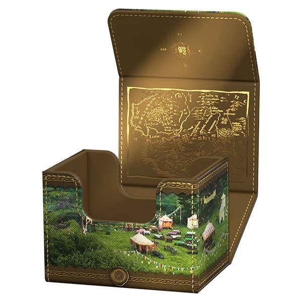 Deck Case: Sidewinder 100+ Xenoskin Lord of the Rings- Places of Middle Earth- The Shire