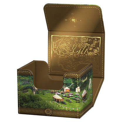 Deck Case: Sidewinder 100+ Xenoskin Lord of the Rings- Places of Middle Earth- The Shire