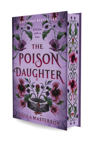 The Poison Daughter Author:  Sheila Masterson