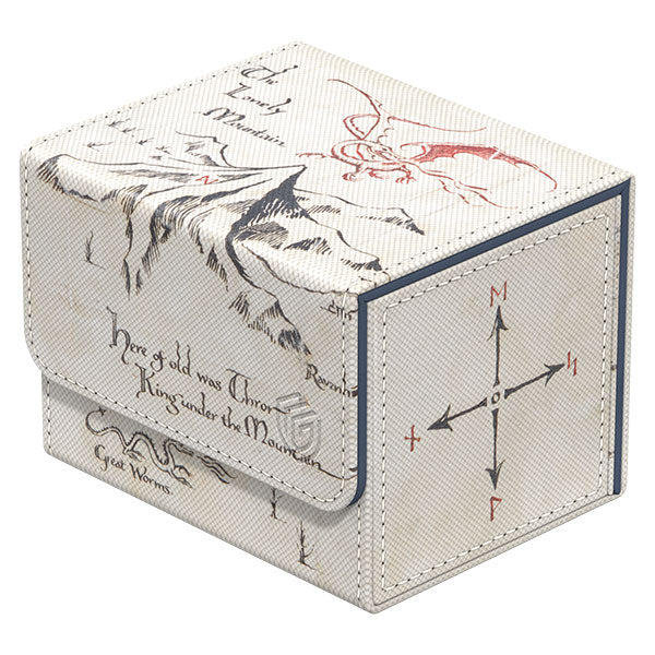 Deck Case: Sidewinder 100+ Xenoskin The Hobbit- Thror's Map