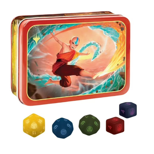 Magic: The Gathering Avatar The Last Airbender Token Set