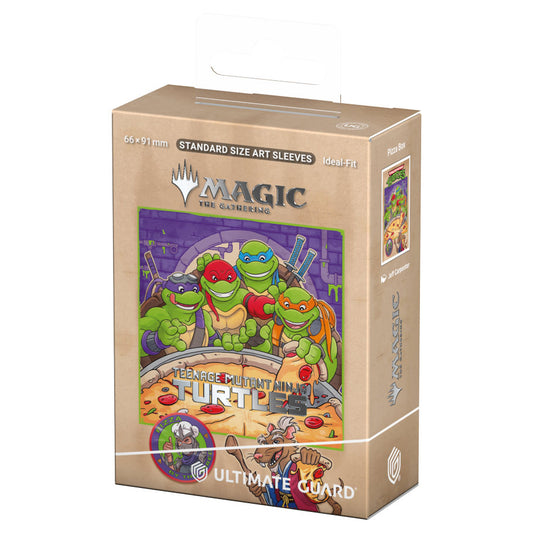 Deck Protector: Magic the Gathering: Teenage Mutant Ninja Turtles: Pizza Box (100)