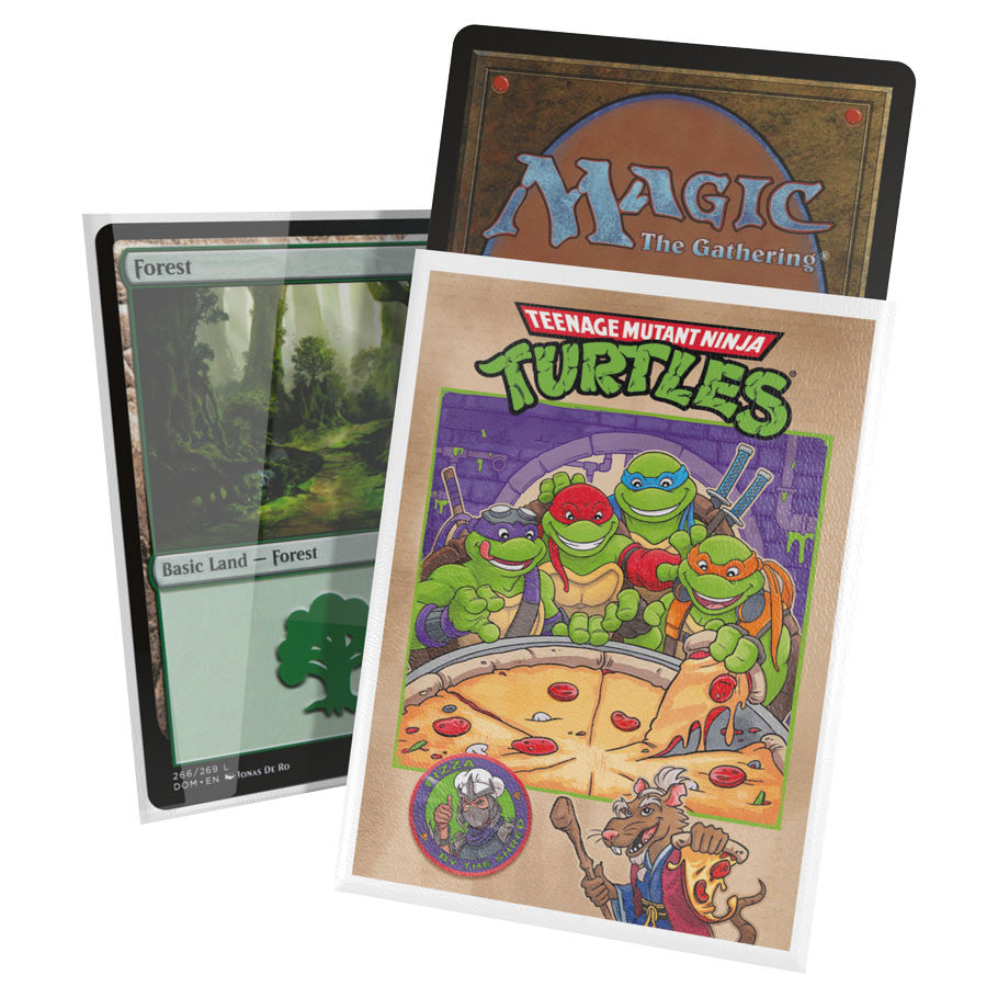 Deck Protector: Magic the Gathering: Teenage Mutant Ninja Turtles: Pizza Box (100)