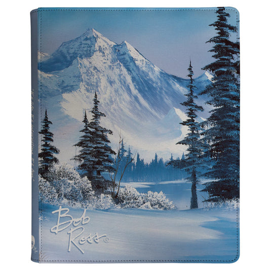Binder: 9-Pocket: PRO: Bob Ross: Winter Paradise