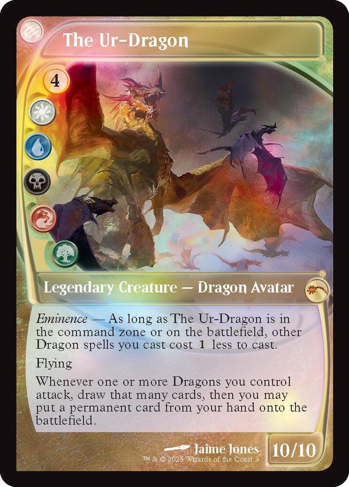 The Ur-Dragon (Future Sight) - MagicFest Cards (MFP)