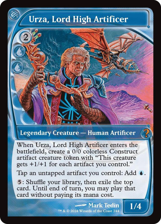 Urza, Lord High Artificer (Future Sight) - Mystery Booster 2 (MB2)