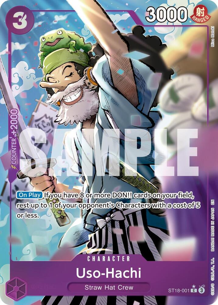 Uso-Hachi (Alternate Art) - Premium Booster -The Best- Vol. 2 (PRB-02)