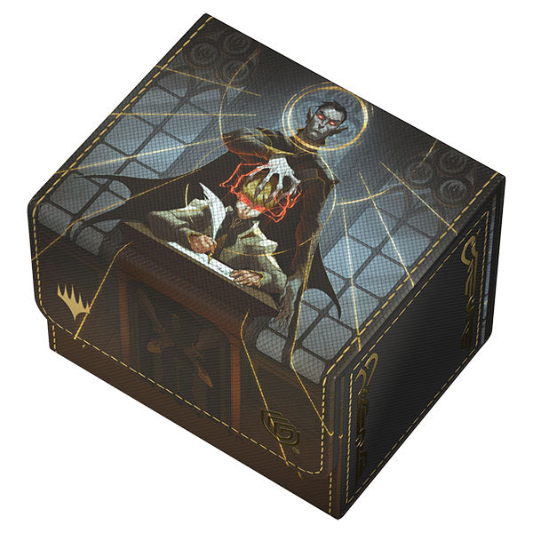 Deck Case: Sidewinder 100+ Xenoskin MTG- Secrets of Strixhaven- Vampiric Tutor