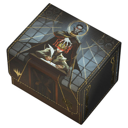 Deck Case: Sidewinder 100+ Xenoskin MTG- Secrets of Strixhaven- Vampiric Tutor