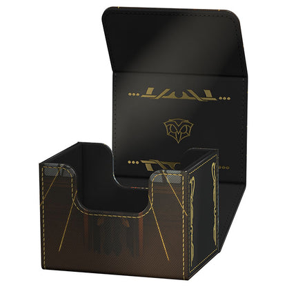 Deck Case: Sidewinder 100+ Xenoskin MTG- Secrets of Strixhaven- Vampiric Tutor