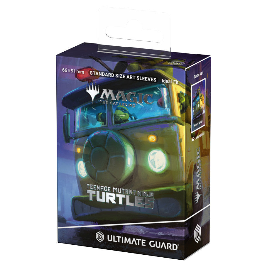 Deck Protector: Magic the Gathering: Teenage Mutant Ninja Turtles: Turtle Van (100)