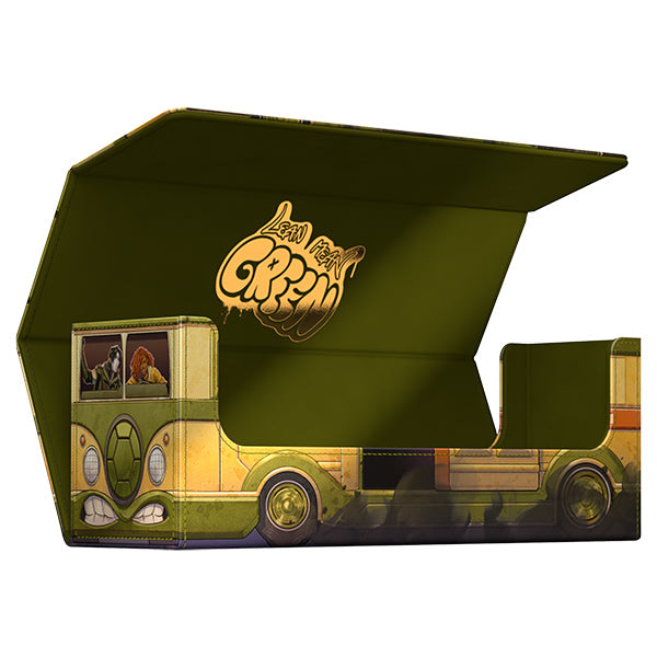 Deck Case: Arkhive 400+ Standard Size Xenoskin MTG- Teenage Mutant Ninja Turtles- Turtles Van