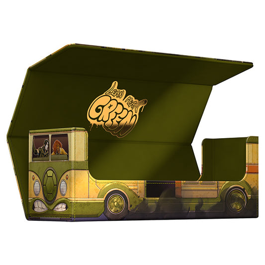 Deck Case: Arkhive 400+ Standard Size Xenoskin MTG- Teenage Mutant Ninja Turtles- Turtles Van