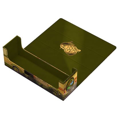 Deck Case: Arkhive 400+ Standard Size Xenoskin MTG- Teenage Mutant Ninja Turtles- Turtles Van