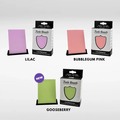 Rock Guard Premium MTG Sleeves - 110 Pack