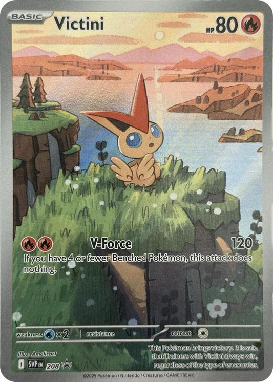 Victini - 208 - SV: Scarlet & Violet Promo Cards (SVP)