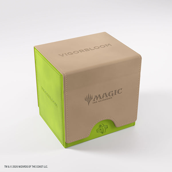Deckbox: MTG Sidekick PRO 100+ XL- Reality Fracture- Vigorbloom