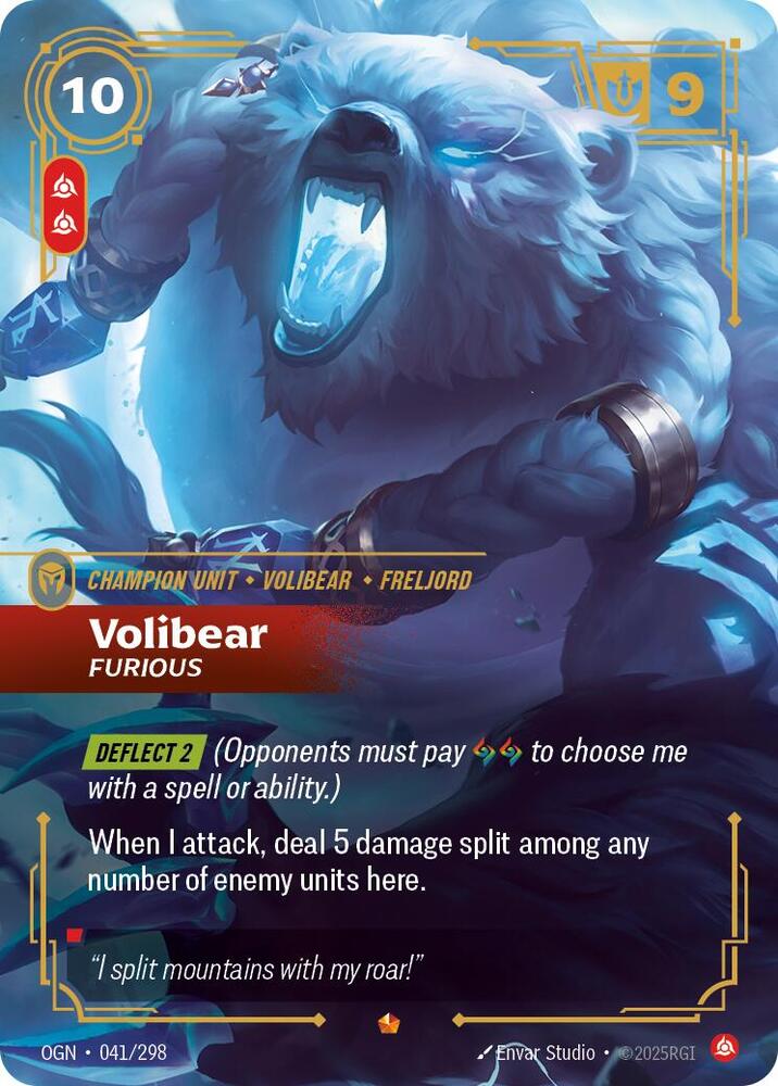 Volibear - Furious - Origins (OGN)