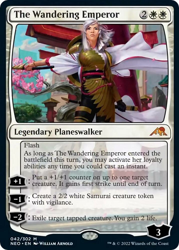 The Wandering Emperor - Kamigawa: Neon Dynasty (NEO)