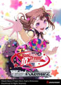 Weiss Schwarz: BanG Dream! 10th Anniversary! — Bushiroad