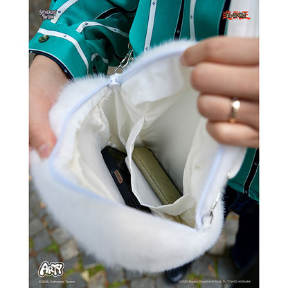 Deckbox: Yu-Gi-Oh! ARTY Sling- Kuriboo White