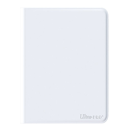 Binder: PRO 12-Pocket Zippered Vivid- White