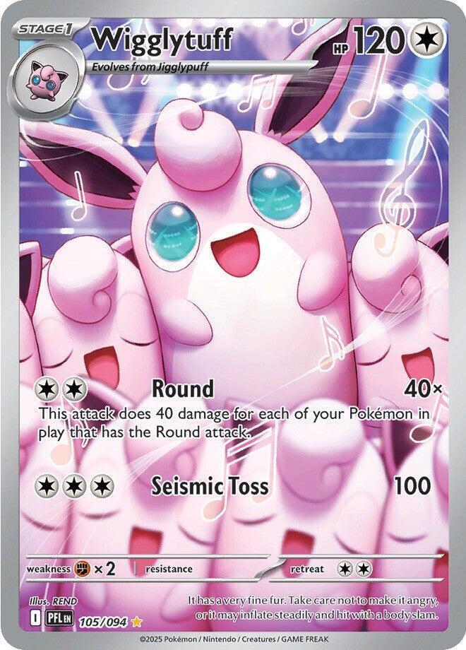 Wigglytuff - 105/094 - ME02: Phantasmal Flames (PFL)