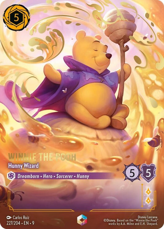 Winnie the Pooh - Hunny Wizard (Enchanted) - LorcanavFabled (9)