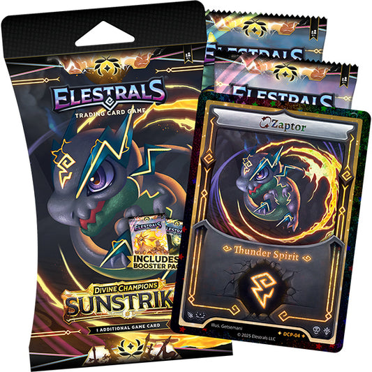 Elestrals: Sunstrike- Blister Pack Double- Stellar Zaptor