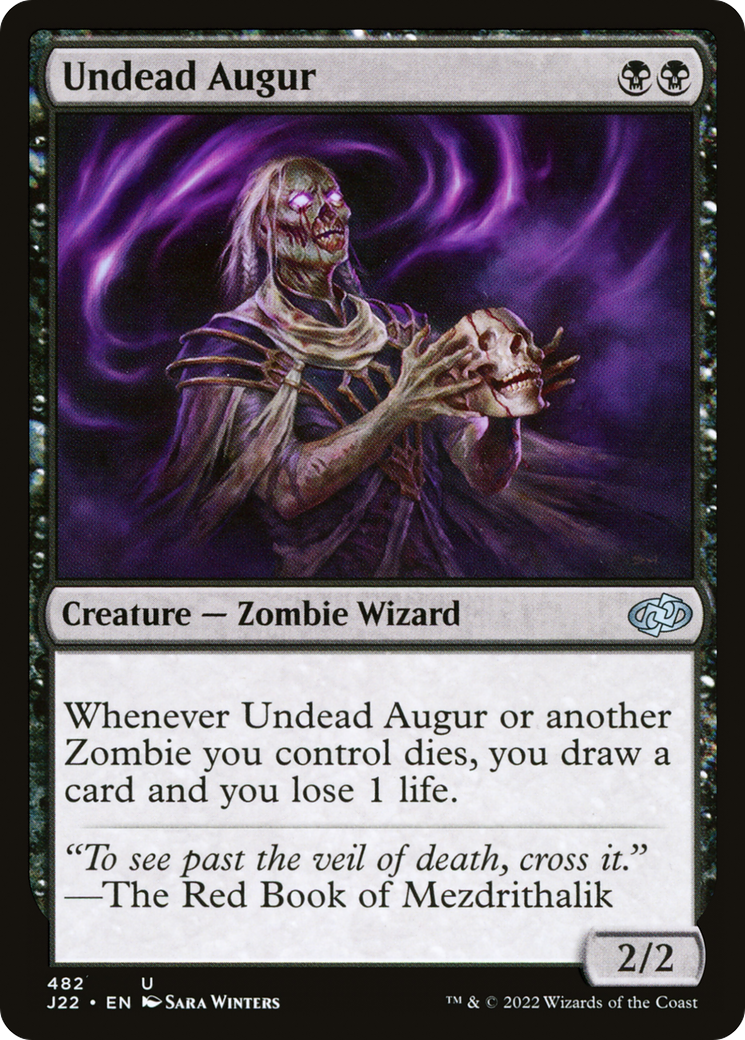 Undead Augur (J22-482) - Jumpstart 2022