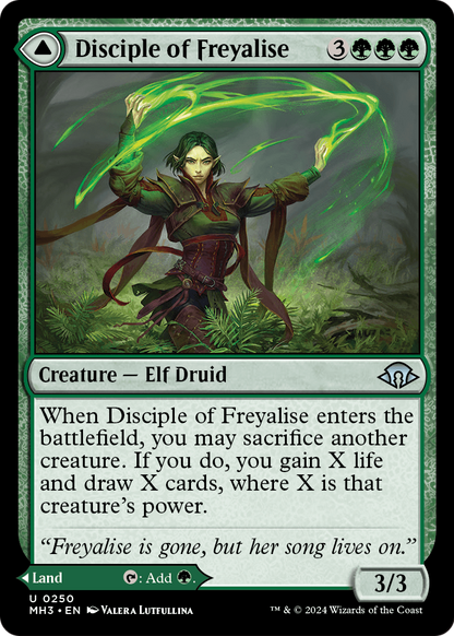 Disciple of Freyalise (MH3-250) - Modern Horizons 3