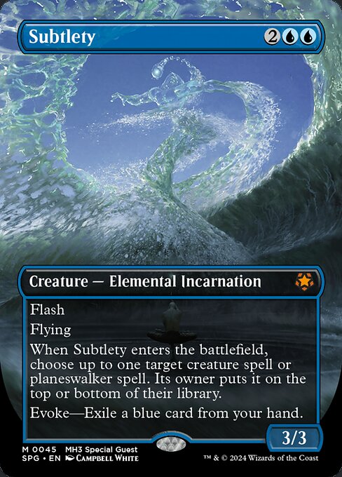 Subtlety (Borderless)