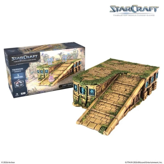 StarCraft TMG: Terrain- Lost Temple, Terrain Expansion Set