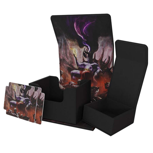 ARCANE FORTRESS: ANGELS AND DEMONS COLLECTION: RADIANT 100 ENDLESS TORMENT DELUXE DECK VAULT