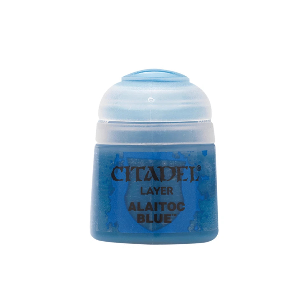 Warhammer Citadel - Alaitoc Blue Layer - New Sealed Paint 22-13