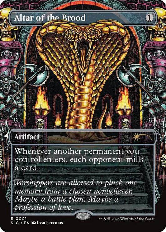 Altar of the Brood - Secret Lair Countdown Kit (SLC)