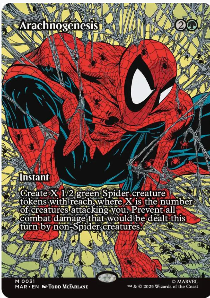 Arachnogenesis (Borderless)