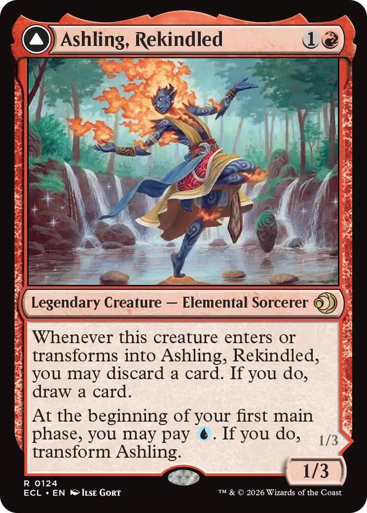 Ashling, Rekindled - Lorwyn Eclipsed (ECL)