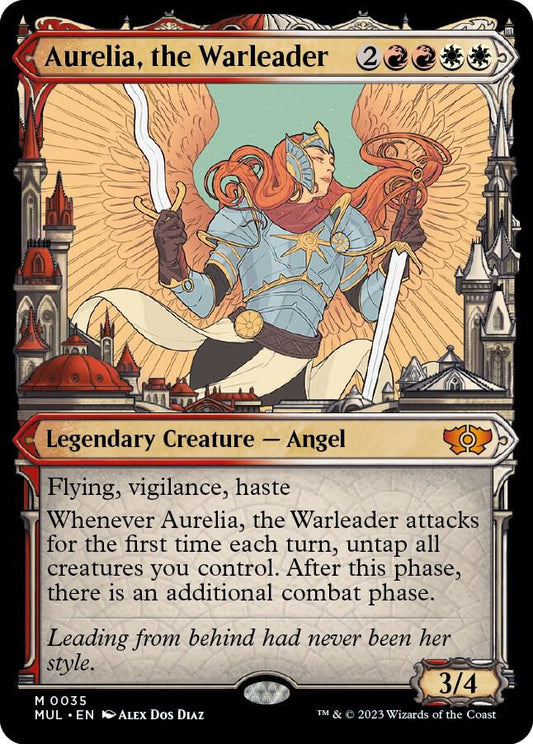 Aurelia, the Warleader - March of the Machine: Multiverse Legends (MUL)