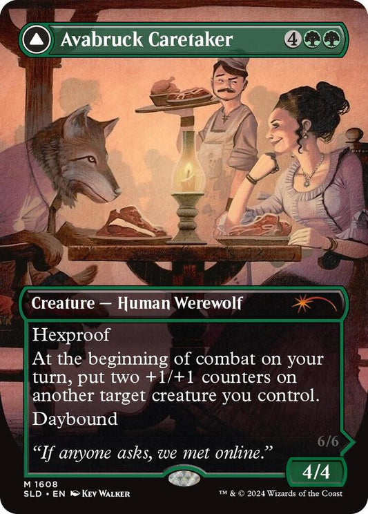 Avabruck Caretaker - Secret Lair Drop Series (SLD)