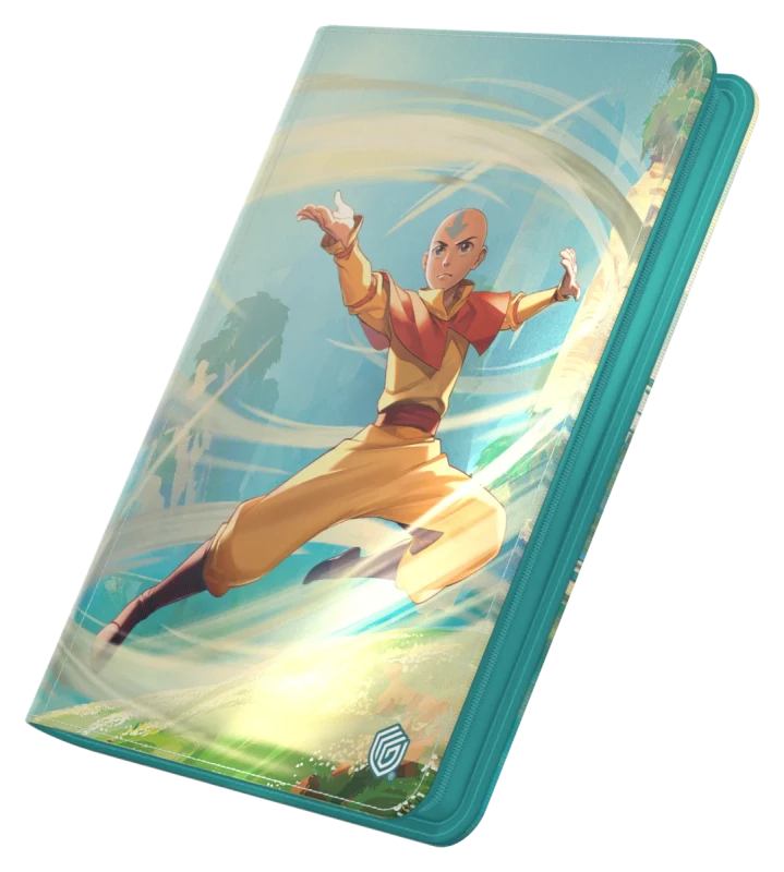 Zipfolio 360 Xenoskin Magic: The Gathering | Avatar: The Last Airbender - Aang