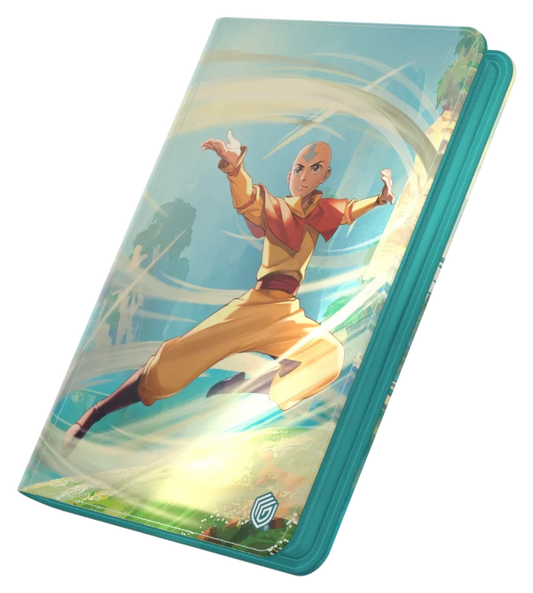 Zipfolio 360 Xenoskin Magic: The Gathering | Avatar: The Last Airbender - Aang