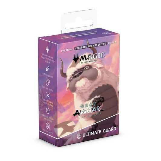 Magic: The Gathering: Avatar: The Last Airbender Art Sleeves - Appa Aang's Companion (100-Pack) - Ultimate Guard Card Sleeves