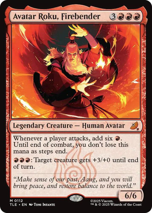 Avatar Roku, Firebender - Avatar: The Last Airbender: Eternal-Legal (TLE)