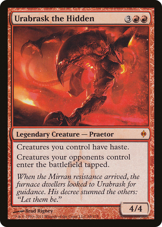 Urabrask the Hidden (NPH-098) - New Phyrexia